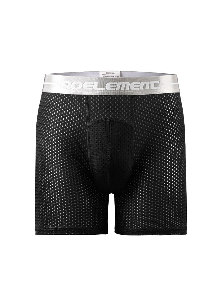 3 Pack Men's Breathable Boxers Briefs