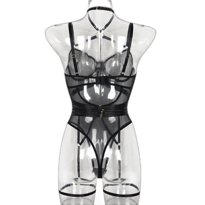 Laced in Lust Roleplay Harness Set