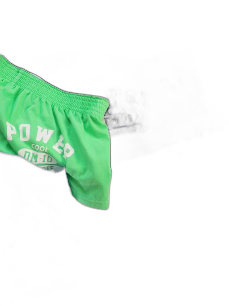 2-pack Men's DM Printed Lettering Low Waist Sexy Cotton Boxer Shorts