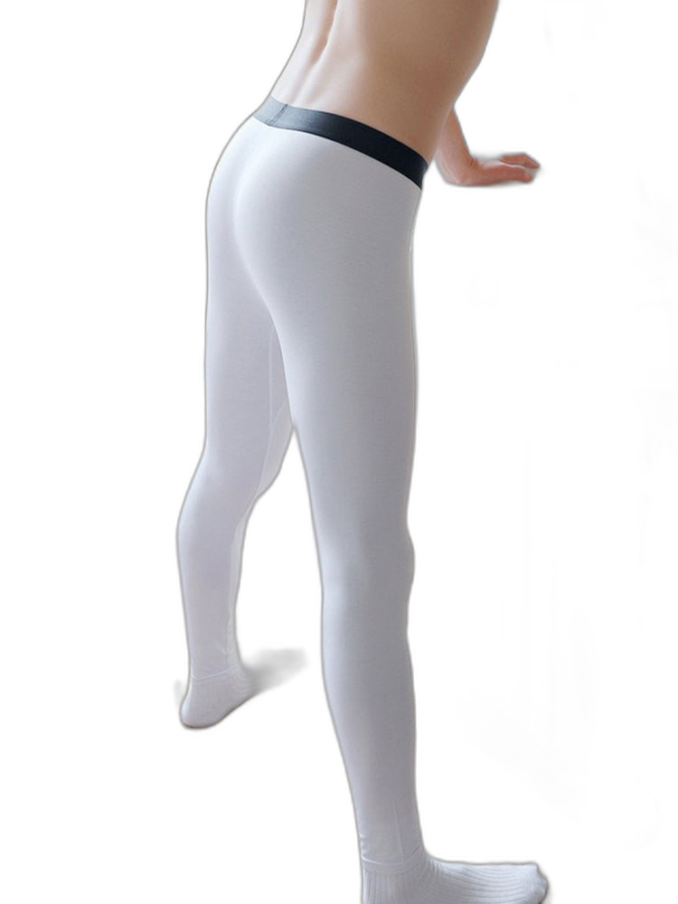 Men's Split-opening Pouch Thermal Pants
