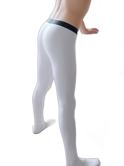 Men's Split-opening Pouch Thermal Pants