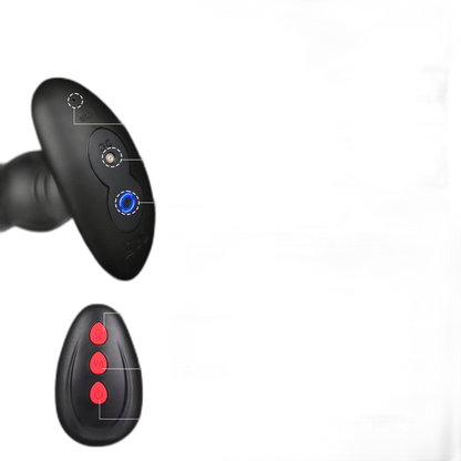 Freedom - 5.4 Inch Inflatable Anal Plug - Anal Vibrator