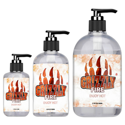 Grizzly - Water Based Warming Lube
