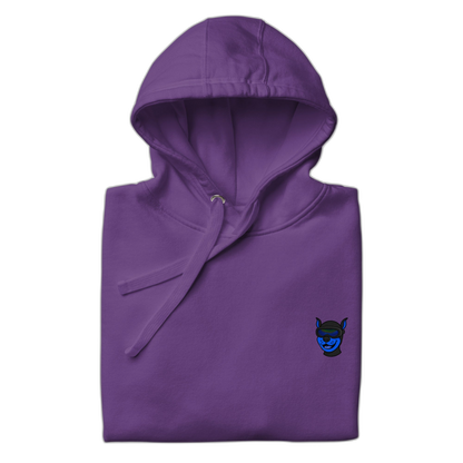 Pup Play Hub Hoodie Blue
