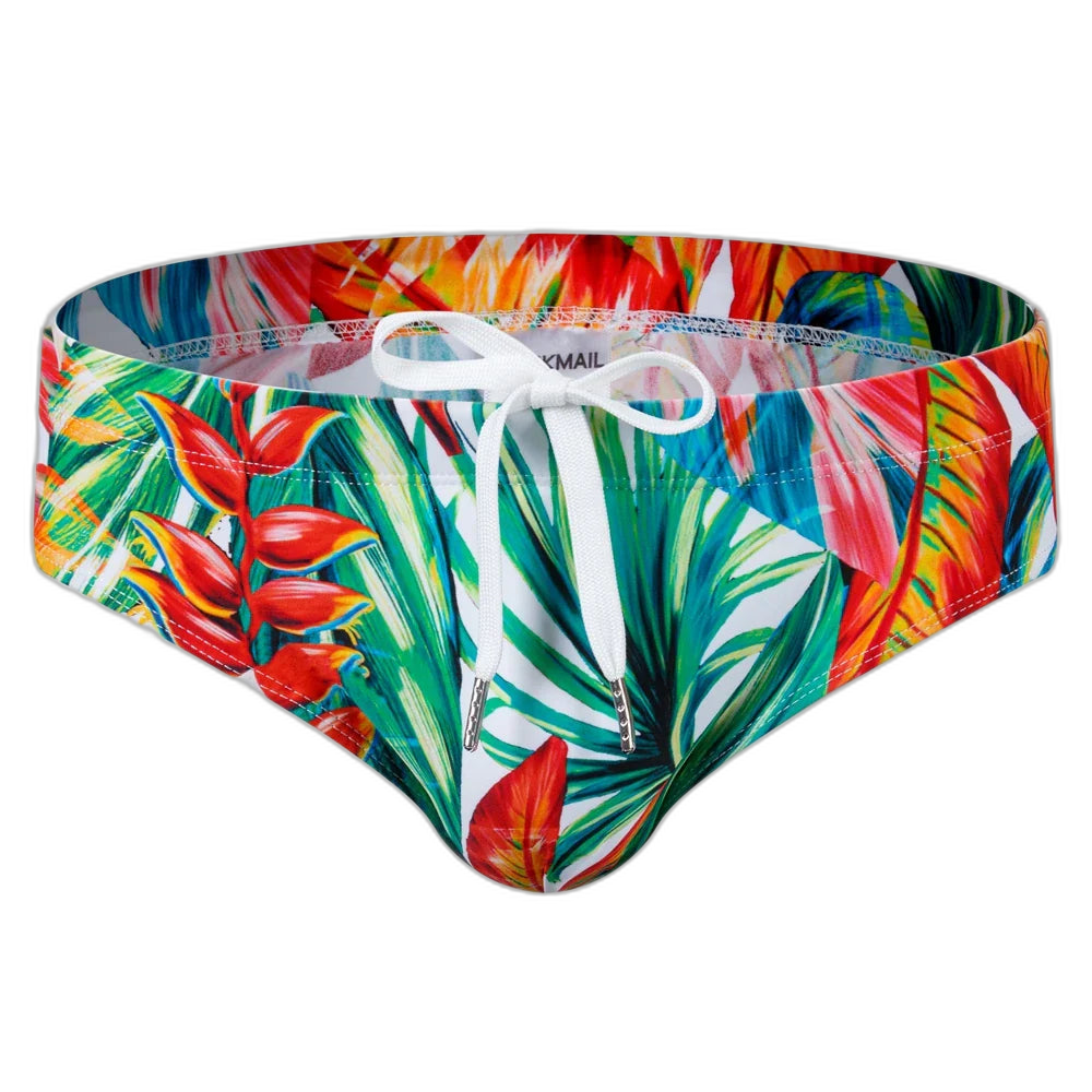 Jockmail Jungle Funk Push-Up Swim Trunks