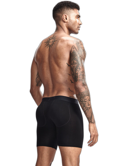 Men's U Convex Boxers Briefs Butt Enhancer Underwear