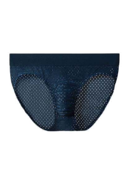 5 Pack Men’s Breathable Briefs In Mesh