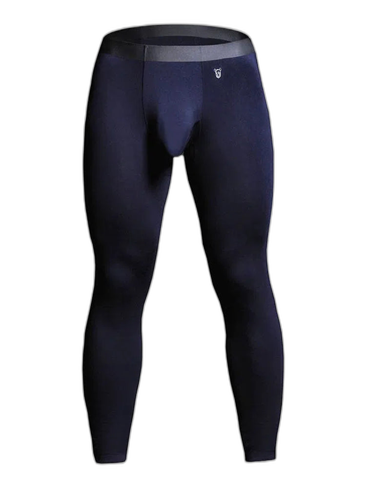 Two-in-one Antibacterial Inner Crotch Long Johns Underwear