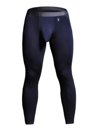 Two-in-one Antibacterial Inner Crotch Long Johns Underwear