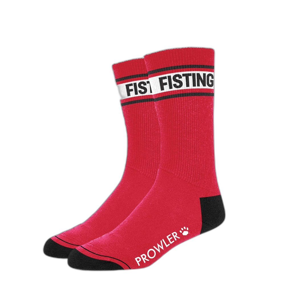 Prowler RED Fisting Socks Red Black White