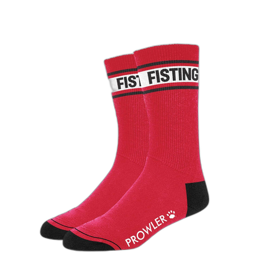 Prowler RED Fisting Socks Red Black White