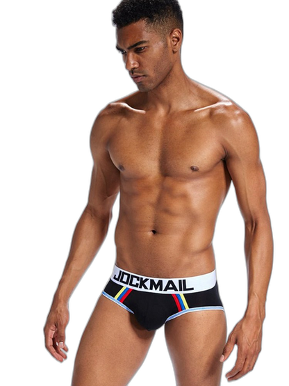 2-pack Men's Sexy Cotton Support Briefs