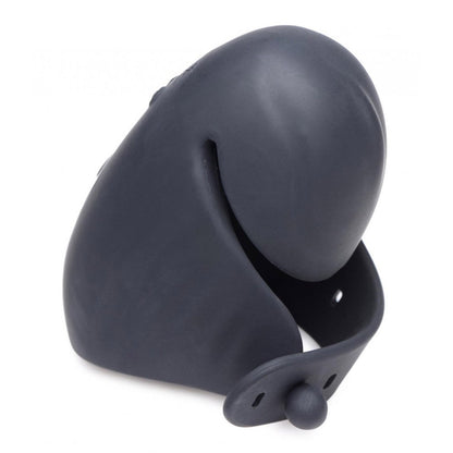 8X Vibrating Silicone Penis Head Stimulator