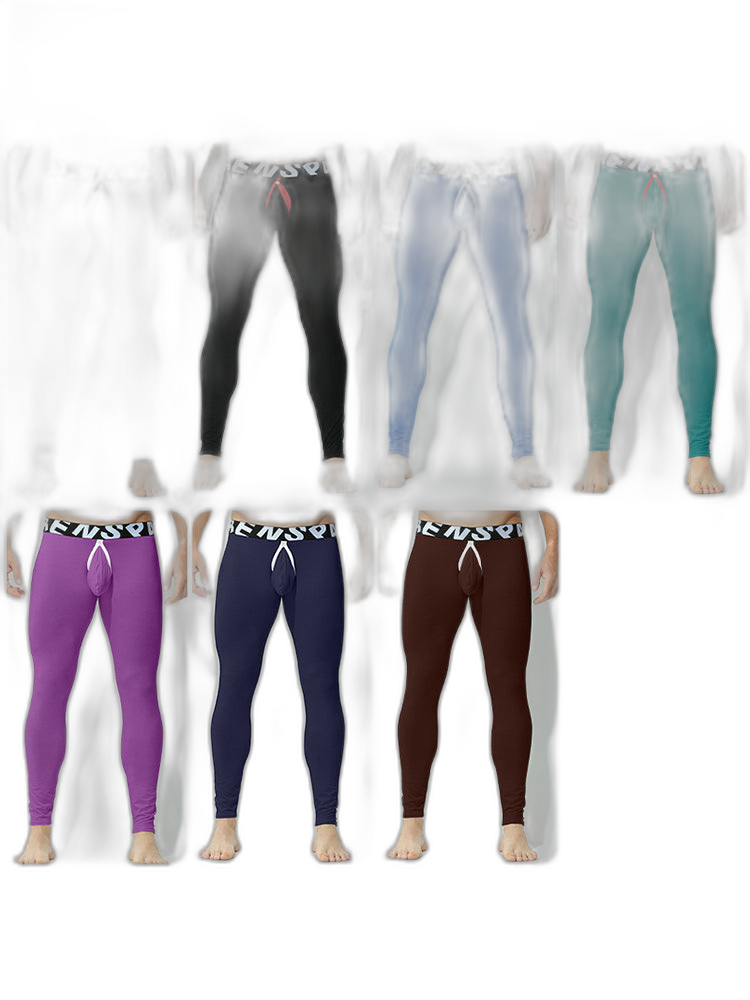 Men's Sexy Front Open Tights