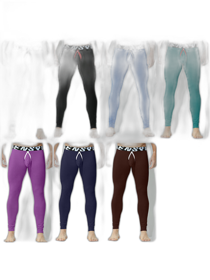 Men's Sexy Front Open Tights