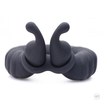 10X Cobra Dual Stimulation Silicone Cock Ring