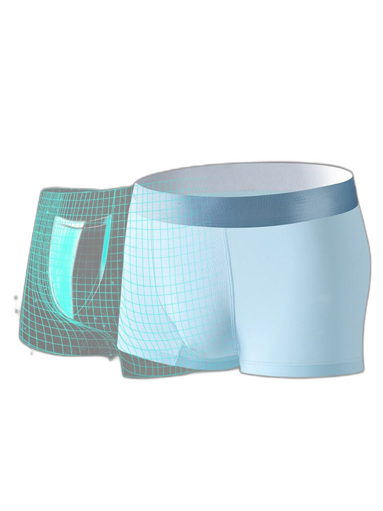 3 Pack Cooling Antibacterial Pouch Underwear