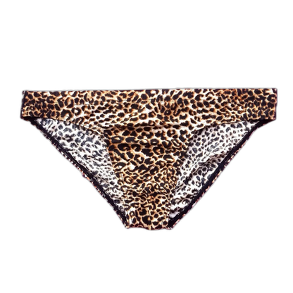 Wild Thoughts Fierce Leopard Men’s Briefs