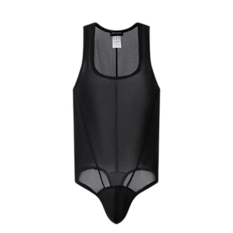 Gay Rave See-Through Bodysuit