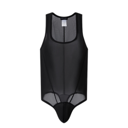 Gay Rave See-Through Bodysuit
