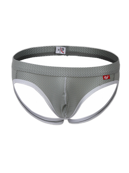 4 Pack Men's Low Waist Sexy Breathable Butt Lifting Stylish Comfortable Jockstrap