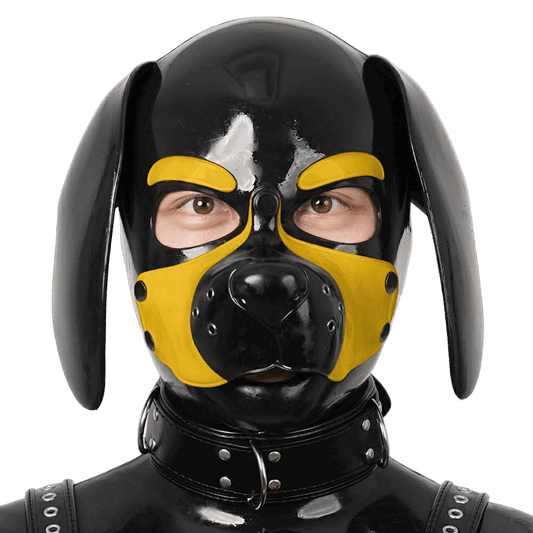 Furrjoi Silicone Beagle Hood Yellow