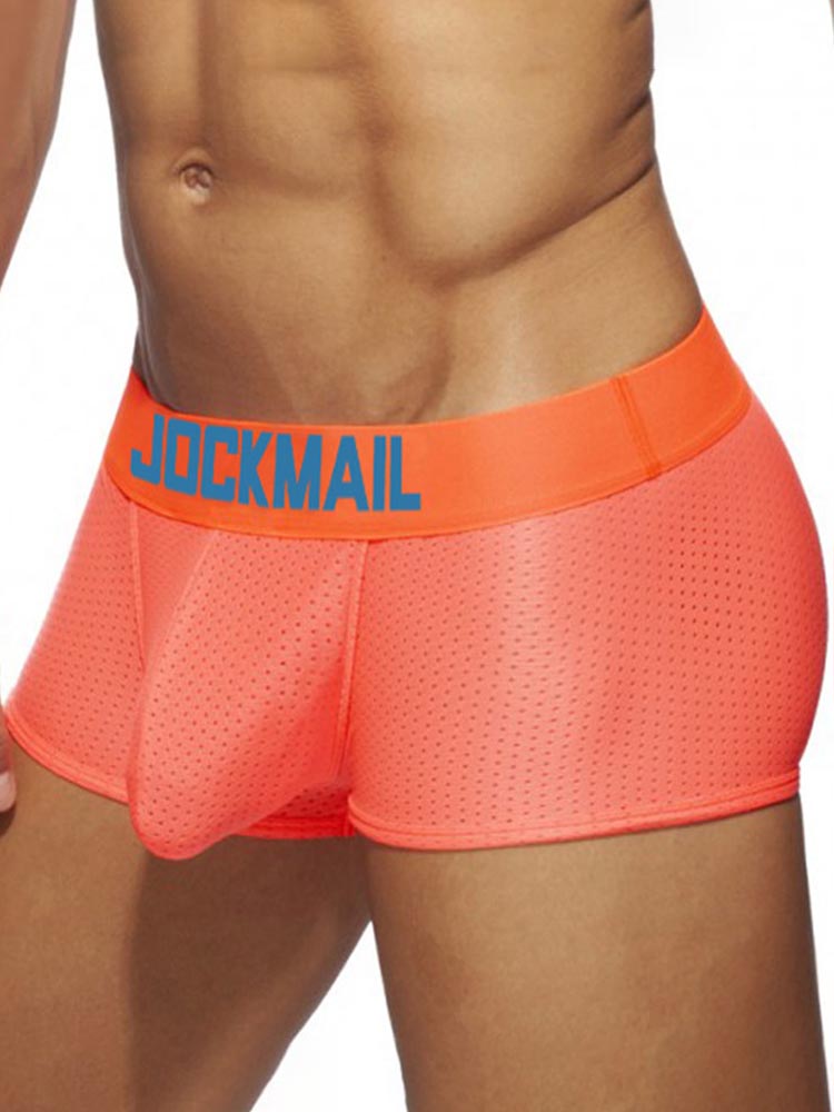 Jockmail Neon Mesh Sports Breathable Trunks