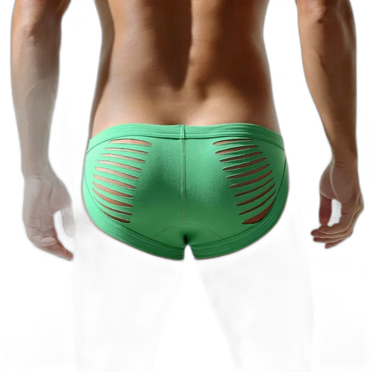 Tauwell Breathless Low-Rise Briefs