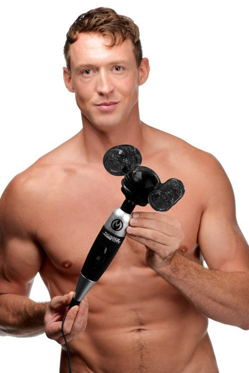 Thunder Stroke 2 in 1 Wand Masturbation Attachment