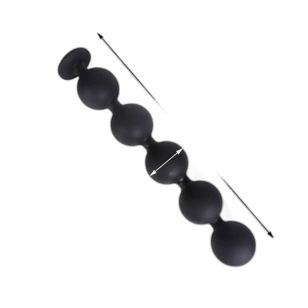 Orbis - Anal Beads - Large Silicone Anal Balls