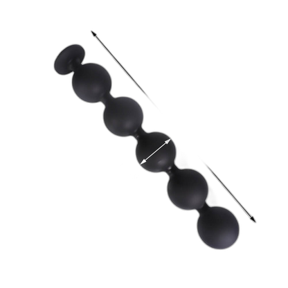 Orbis - Anal Beads - Large Silicone Anal Balls