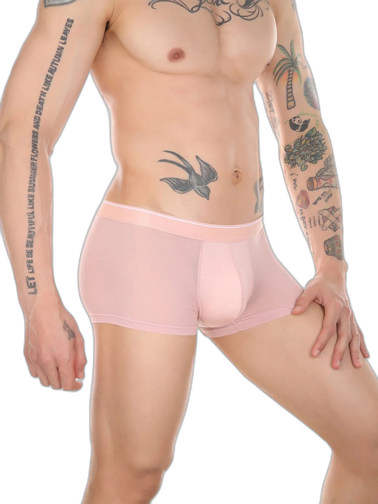 3 Pack Men’s Comfy U Convex Pouch Trunks