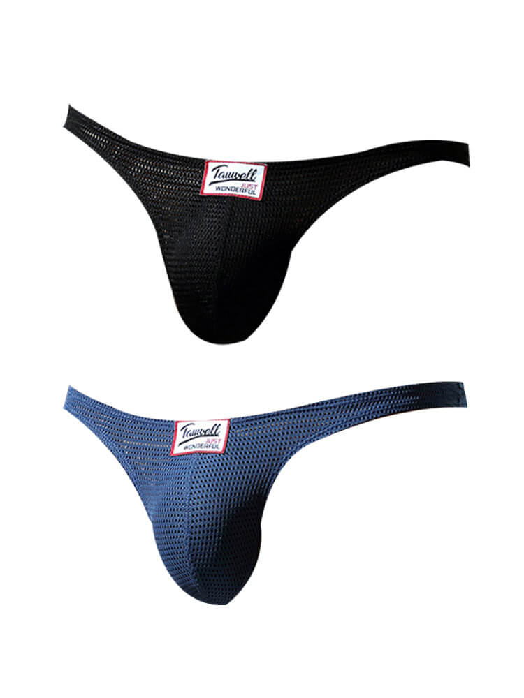Men's Sexy Breathable Mesh High Stretch Thong