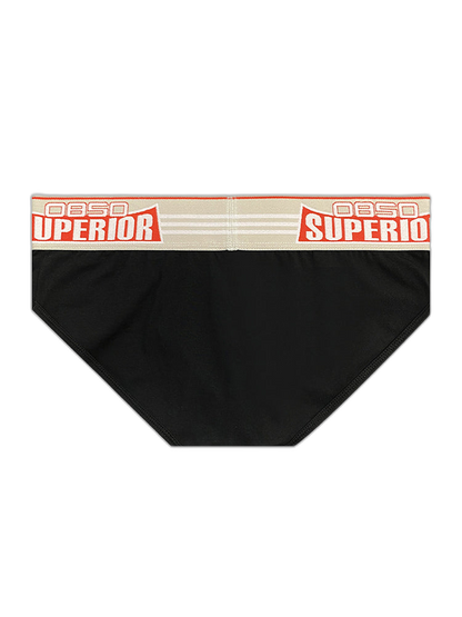 Men’s Elasticated Waistband Low-rise Pouch Briefs