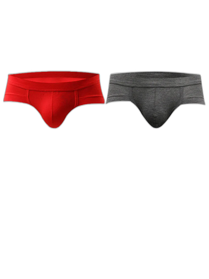 4 Pack Modal Soft Breathable Support Pouch Underwear