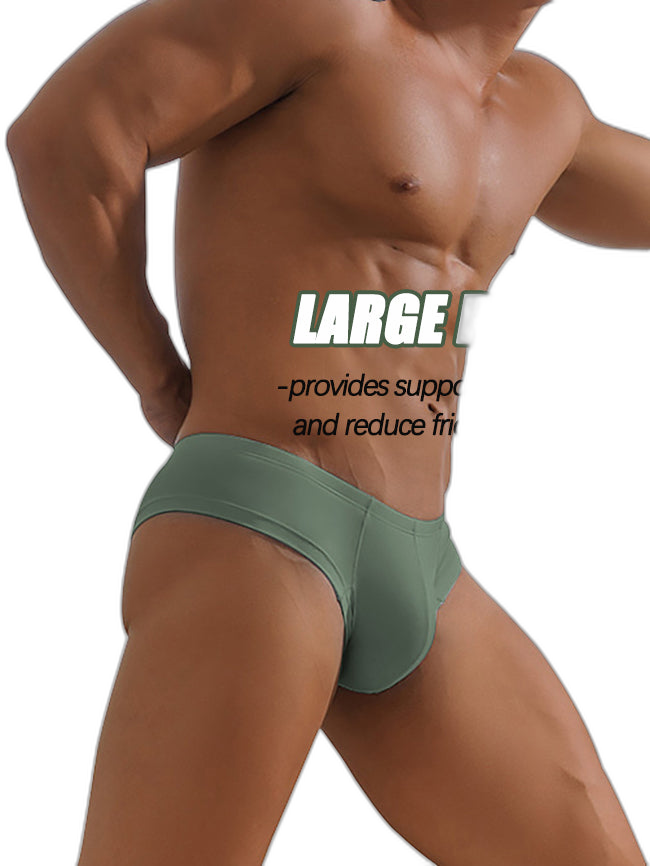 2 Pack Big Support Pouch Modal Men's Briefs