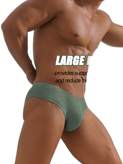 2 Pack Big Support Pouch Modal Men's Briefs