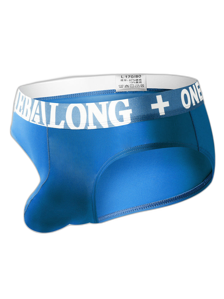 3 Pack Ice Silk Support Pouch Underwear