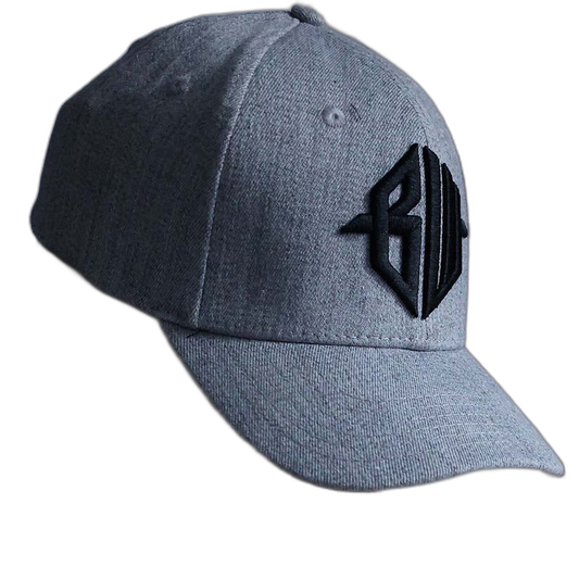 Breedwell Icon Cap Heather Grey