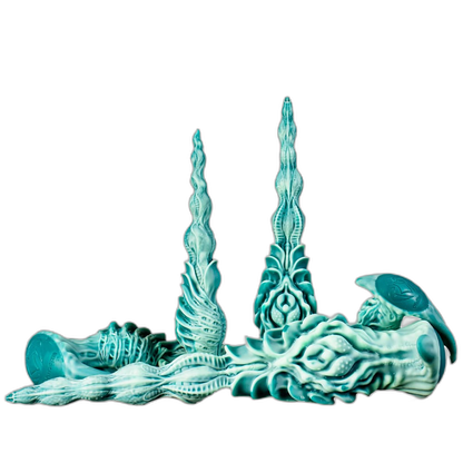 Winding - Long Anal Plug - Fantasy Anal Sex Toy