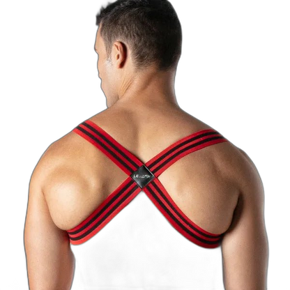 Leader Loaded Harness | Red