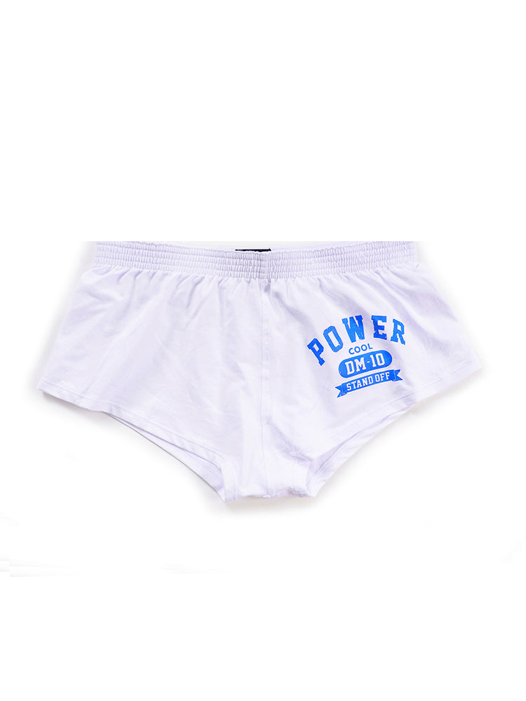 D.M Printed Letters Low Waist Sexy Cotton Boxer Shorts