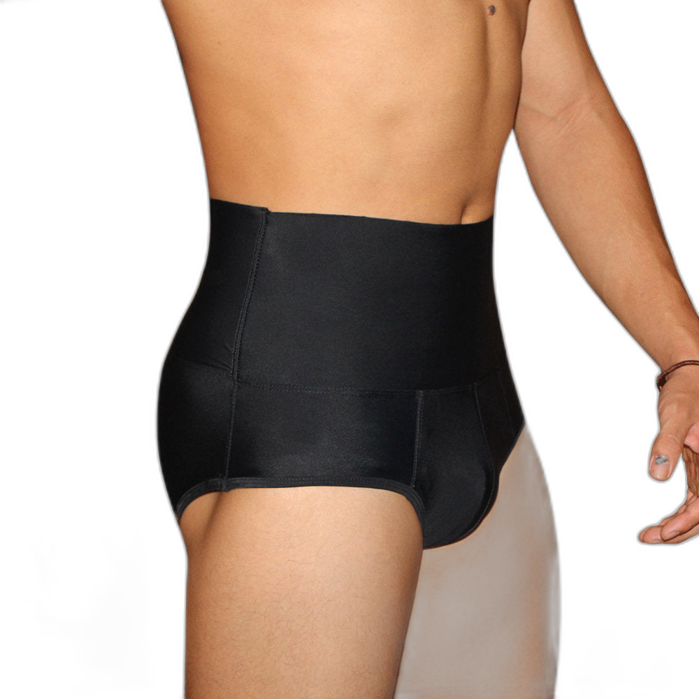 Men Slimming Shapewear High Waist Workout Underwear