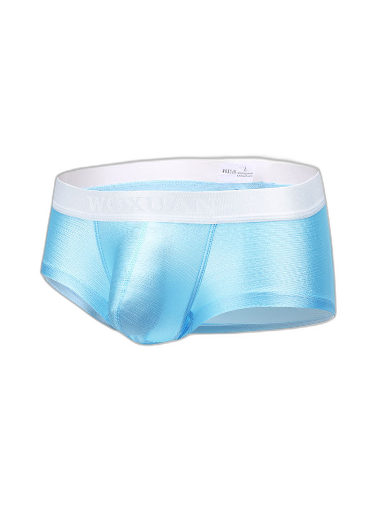 2 Pack Men's Contoured Pouch Sexy Trunks