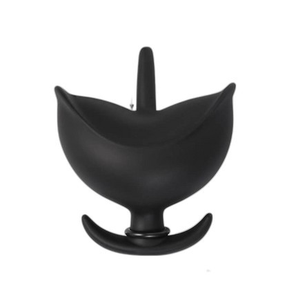 Flower - Inflatable Butt Plug - Silicone Anal Plug