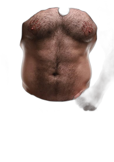 ruff GEAR Leather Reflector Zip Jockstrap