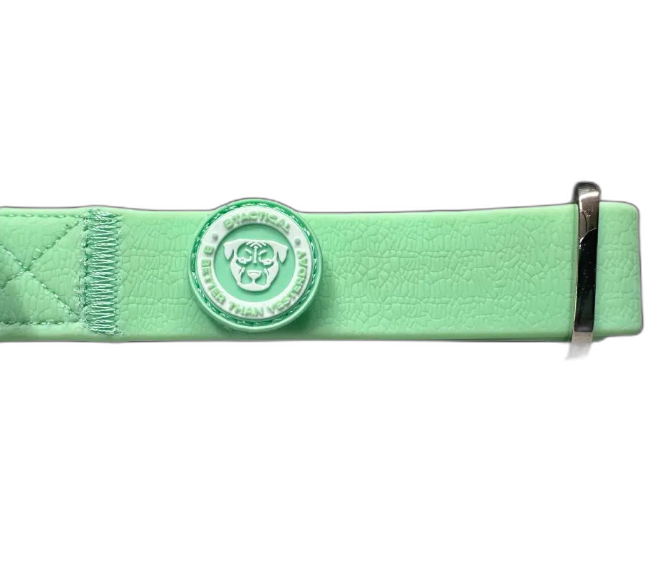 2.5cm Tactical Collar Green