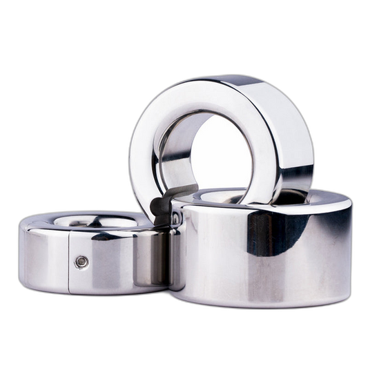 ruff GEAR Locked Stainless Steel Ballstretcher 28mm x 20mm 202gm