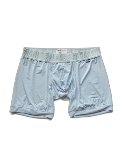2 Pack Men's Trendy Breathable Ice Silk Boxer Briefs