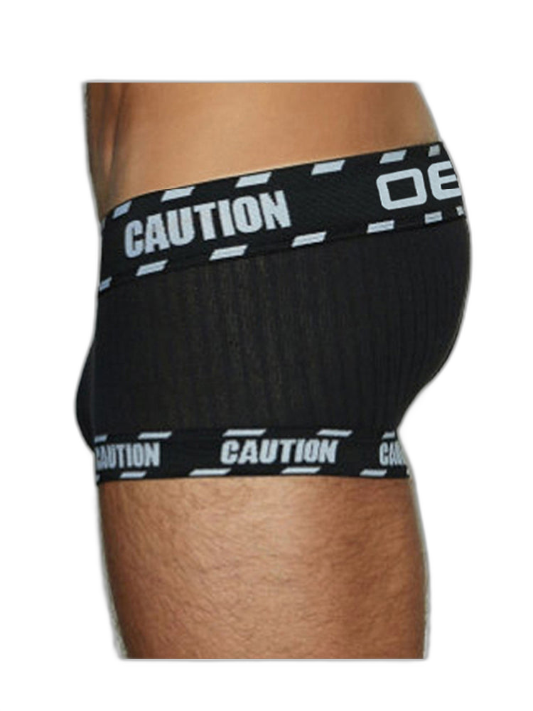 2 Pack Men's U-Pouch Low-Rise Breathable Trunks